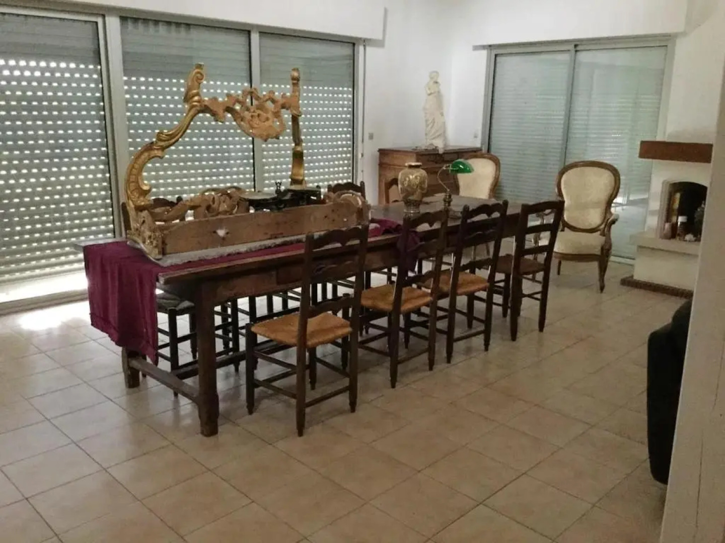 Maison de 2 chambres avec jardin clos a Brissac