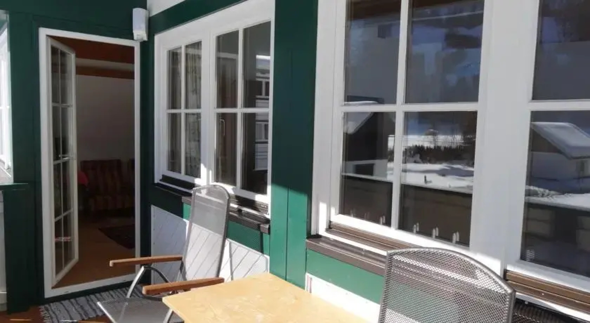 Appartement Enzian im Haus Edelweiss