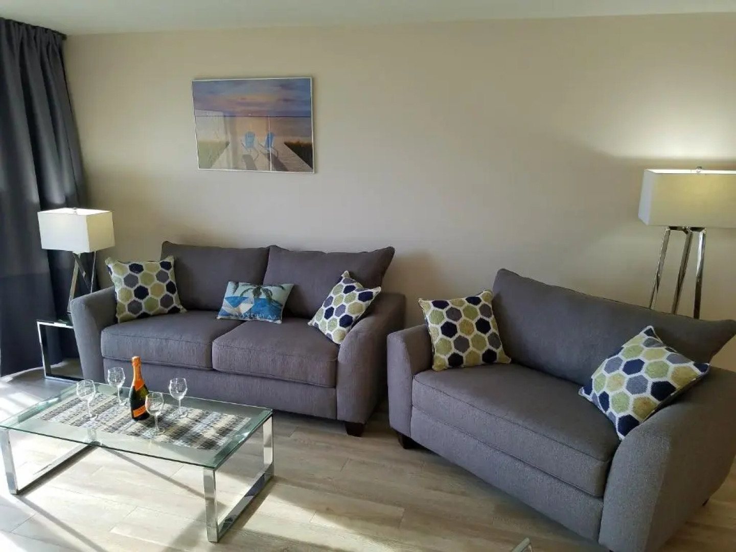 Gulf and beach view apartment 403