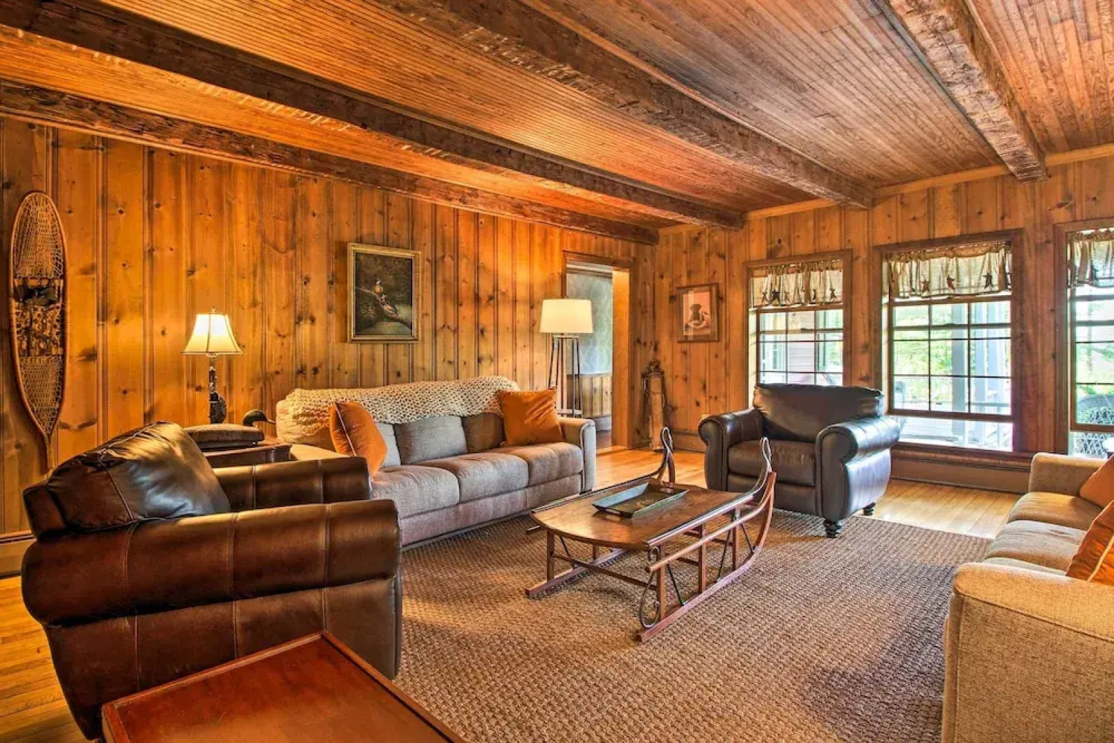 Vintage Schroon Lake Farmhouse w/ Private Beach!