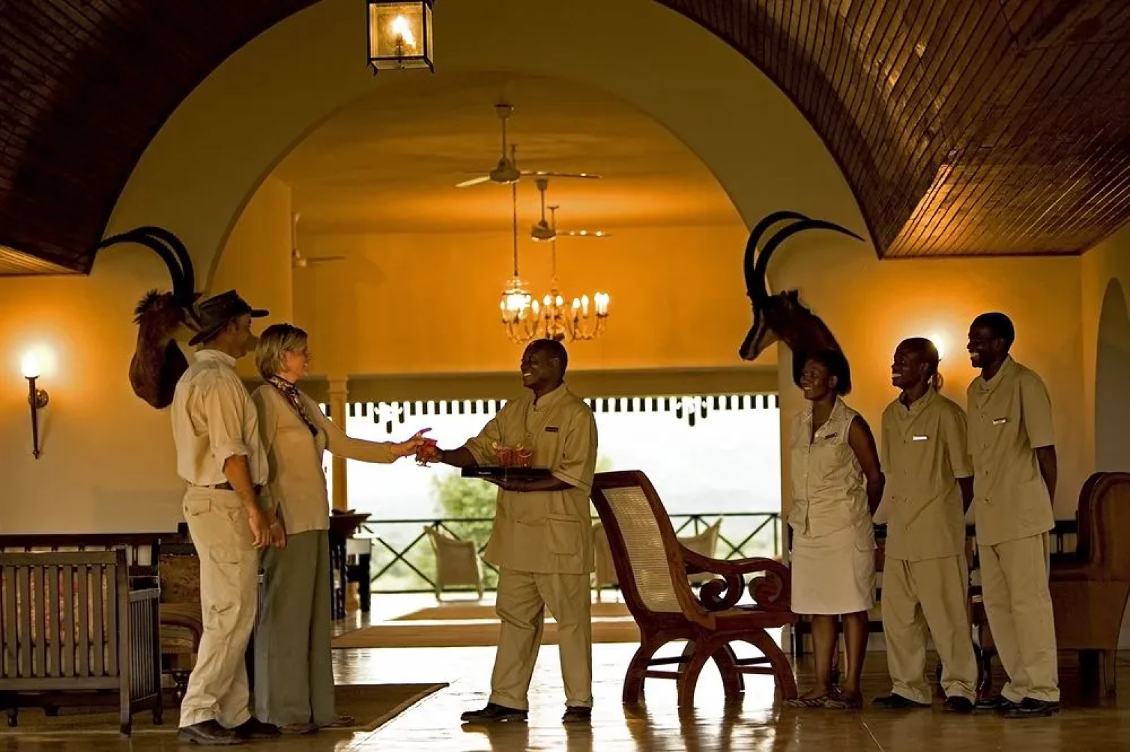 Sanctuary Chichele Presidential Lodge