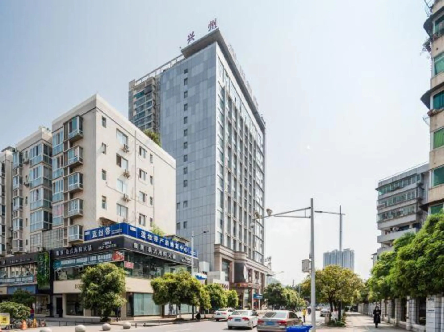 Xingzhou Hotel Bazhong