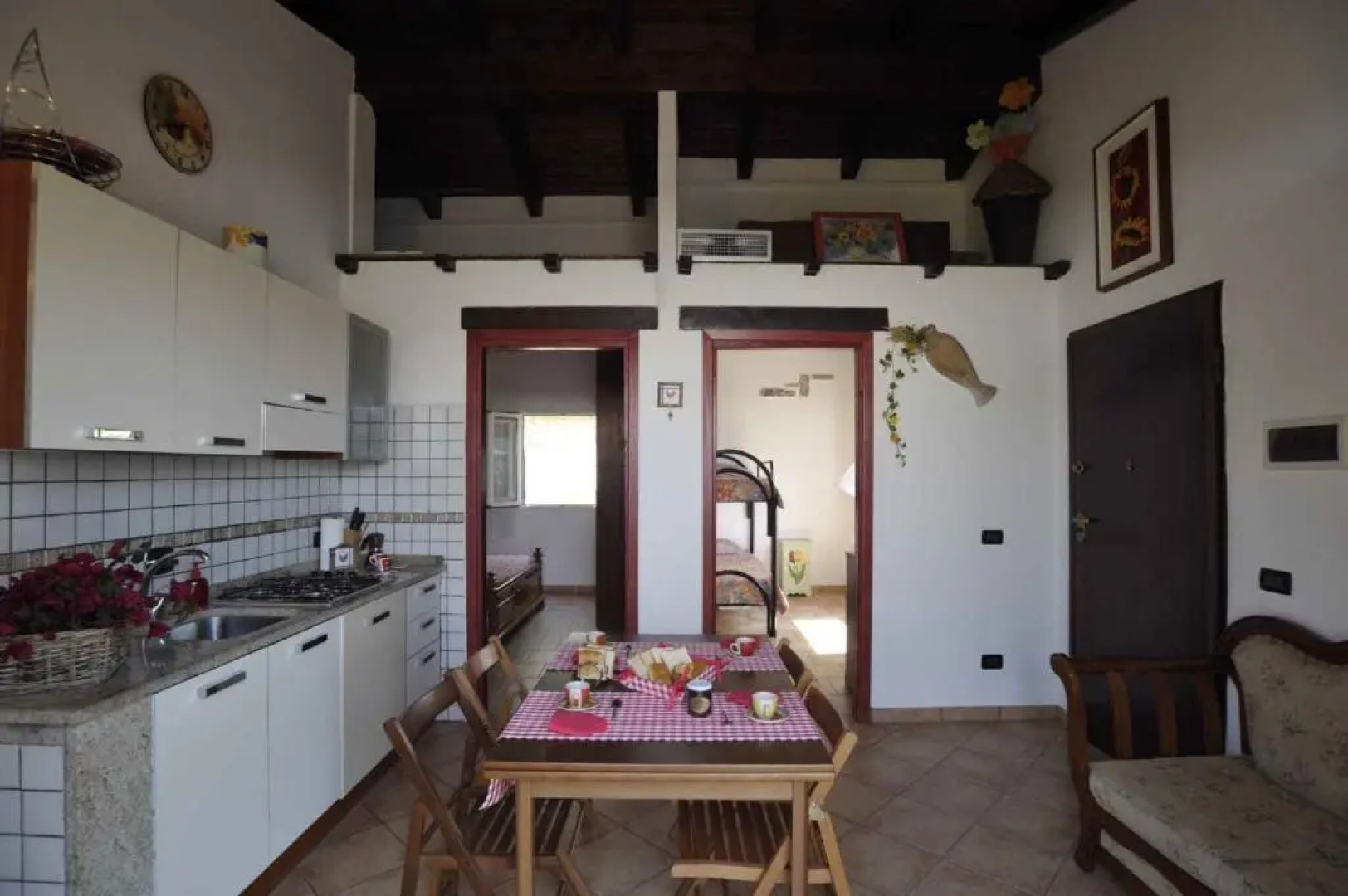 Holiday Homes in Pompeiana 40829