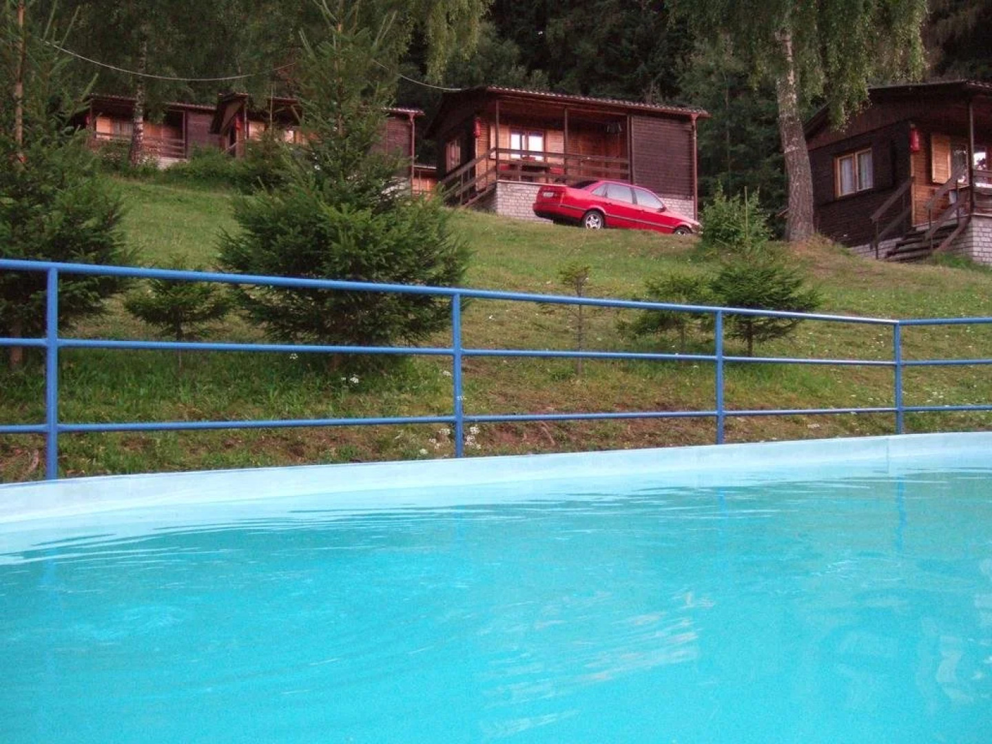 Rekreacní stredisko KOKY Šimanov; Šumava