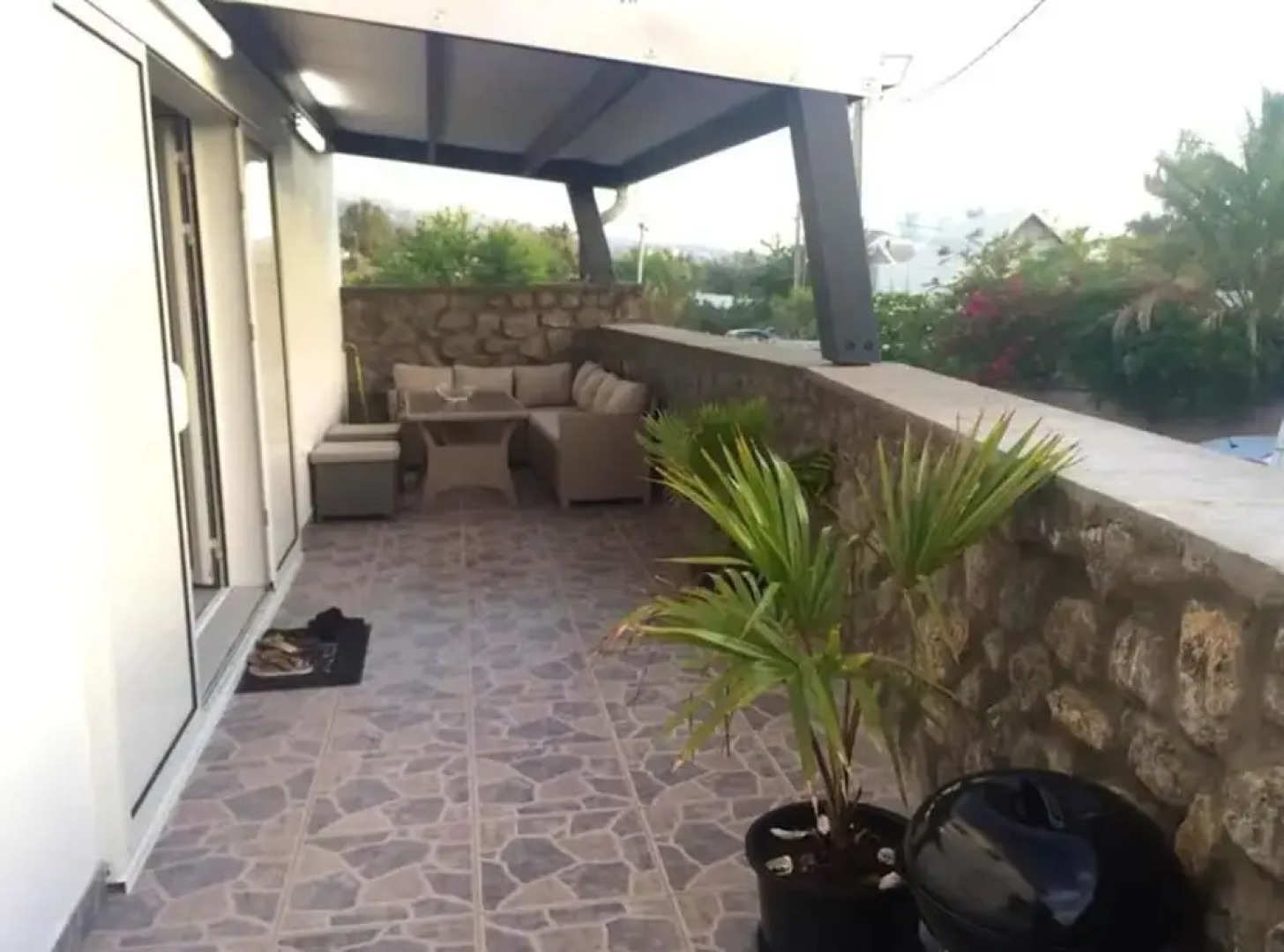 Apartment With one Bedroom in Les Trois Bassins, With Wonderful Mounta