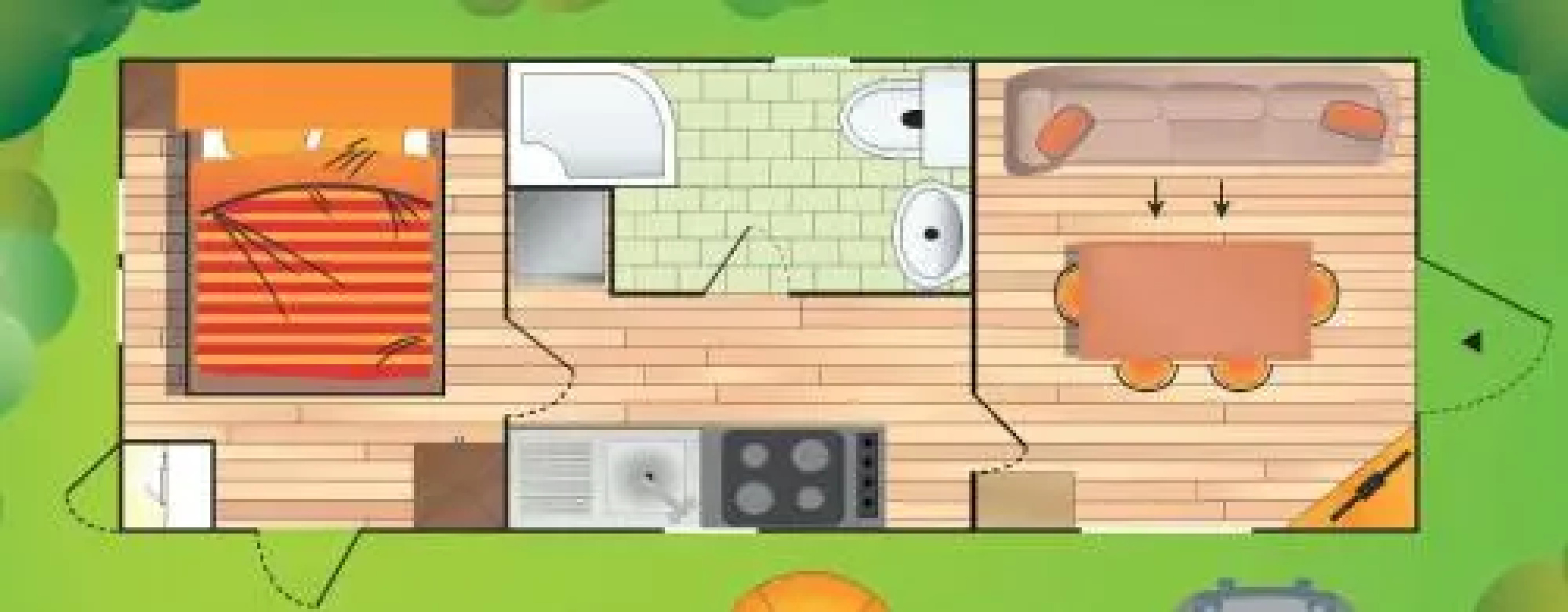 Mobile Homes Camping Kovačine