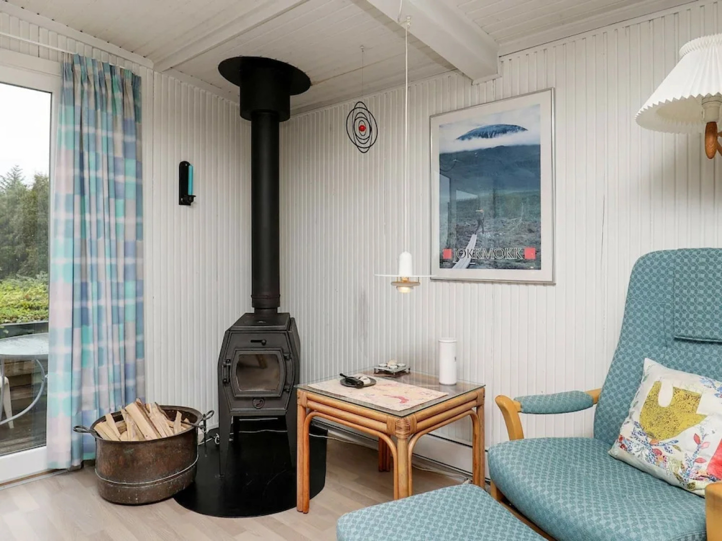 Modern Holiday Home in Roslev Denmark With Terrace