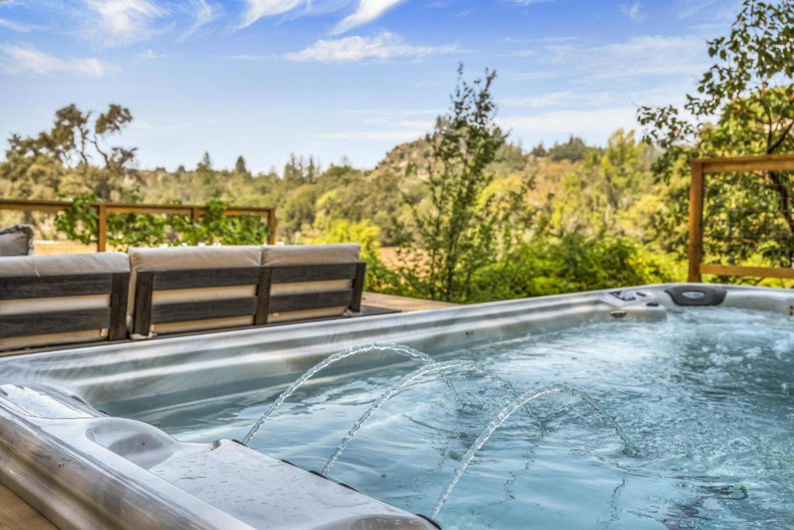 The Calistoga Cottage