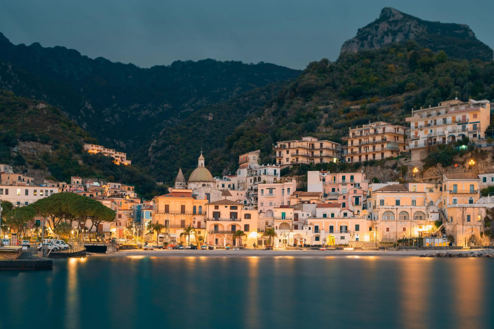 Galea on Amalfi coast