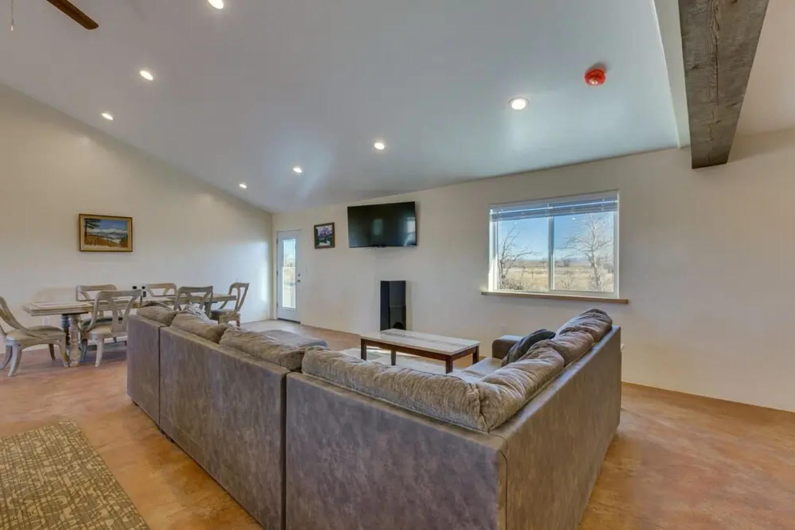 Spacious Antonito Getaway w/ Wood-burning Stove!