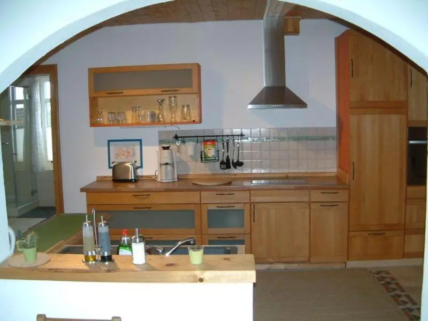 Ferienwohnung in Jugendstilvilla