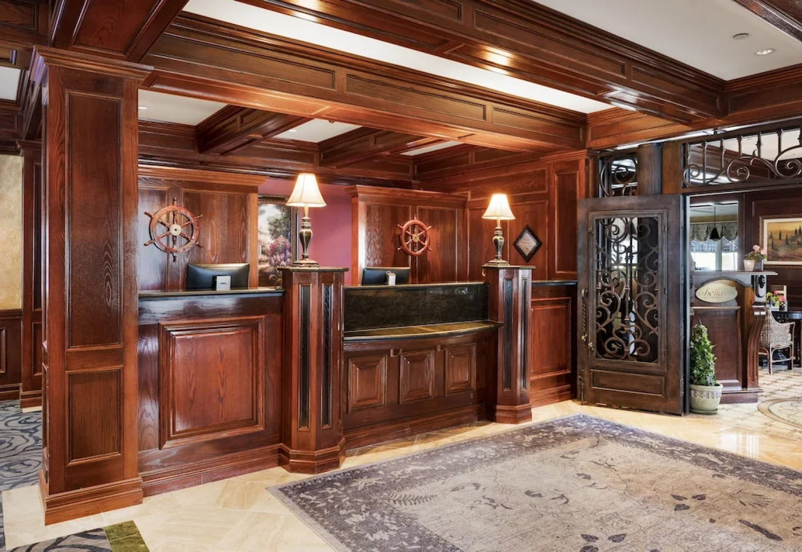 The Harborside Hotel and Marina