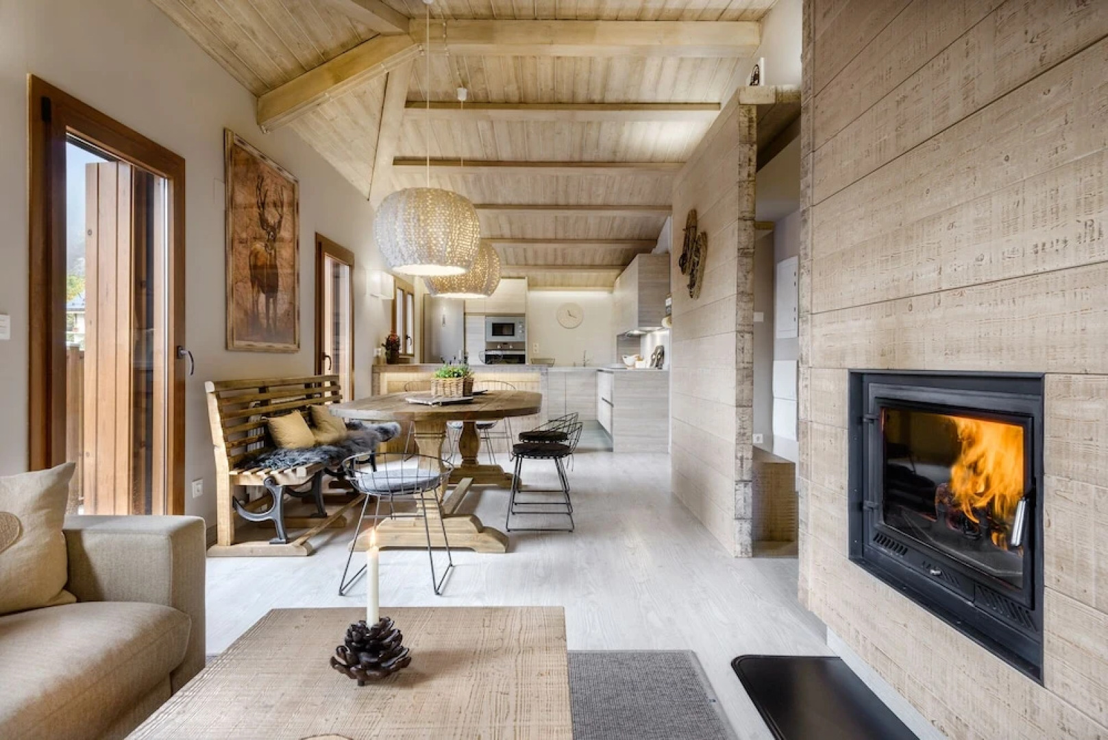 MONTELIA Ático el Ciervo de Panticosa