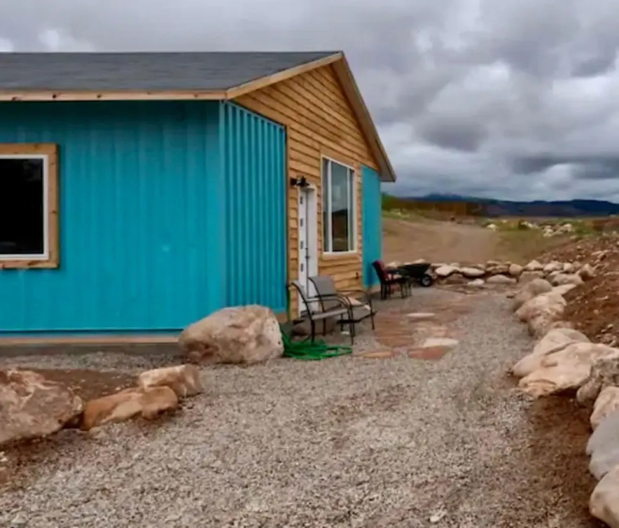 Atomic Container Home by Utah Vacation Home