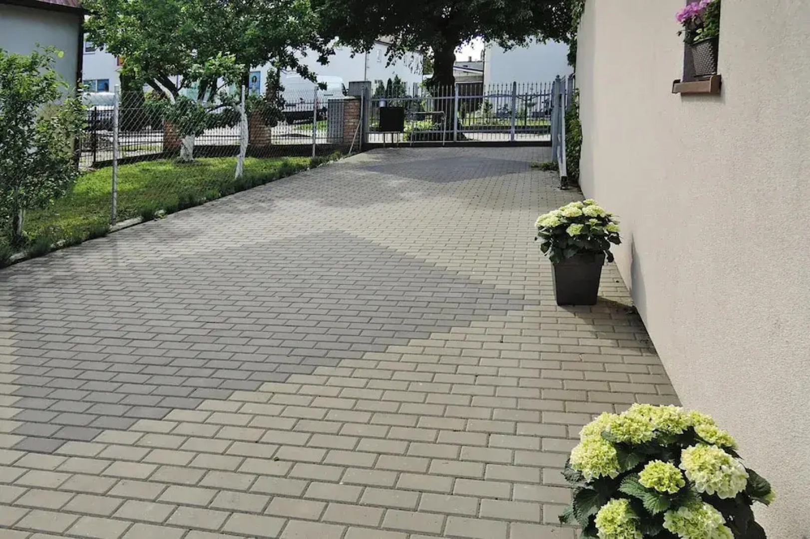 House in Wolin Near Stettiner Haff Lake