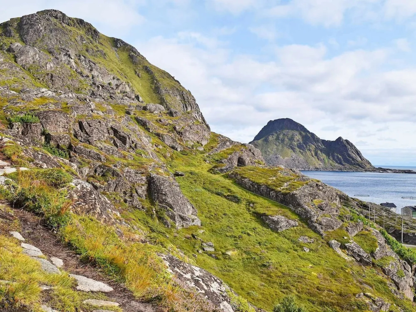 4 Person Holiday Home in Leknes