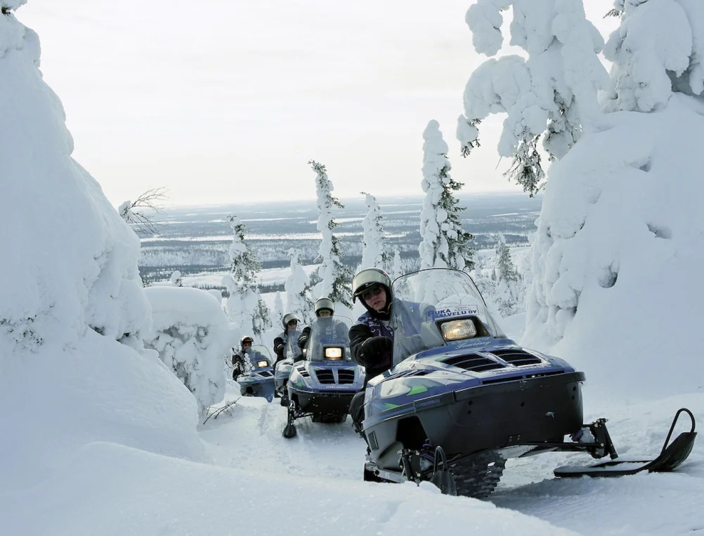 Holiday Club Kuusamo Tropiikki Apartments