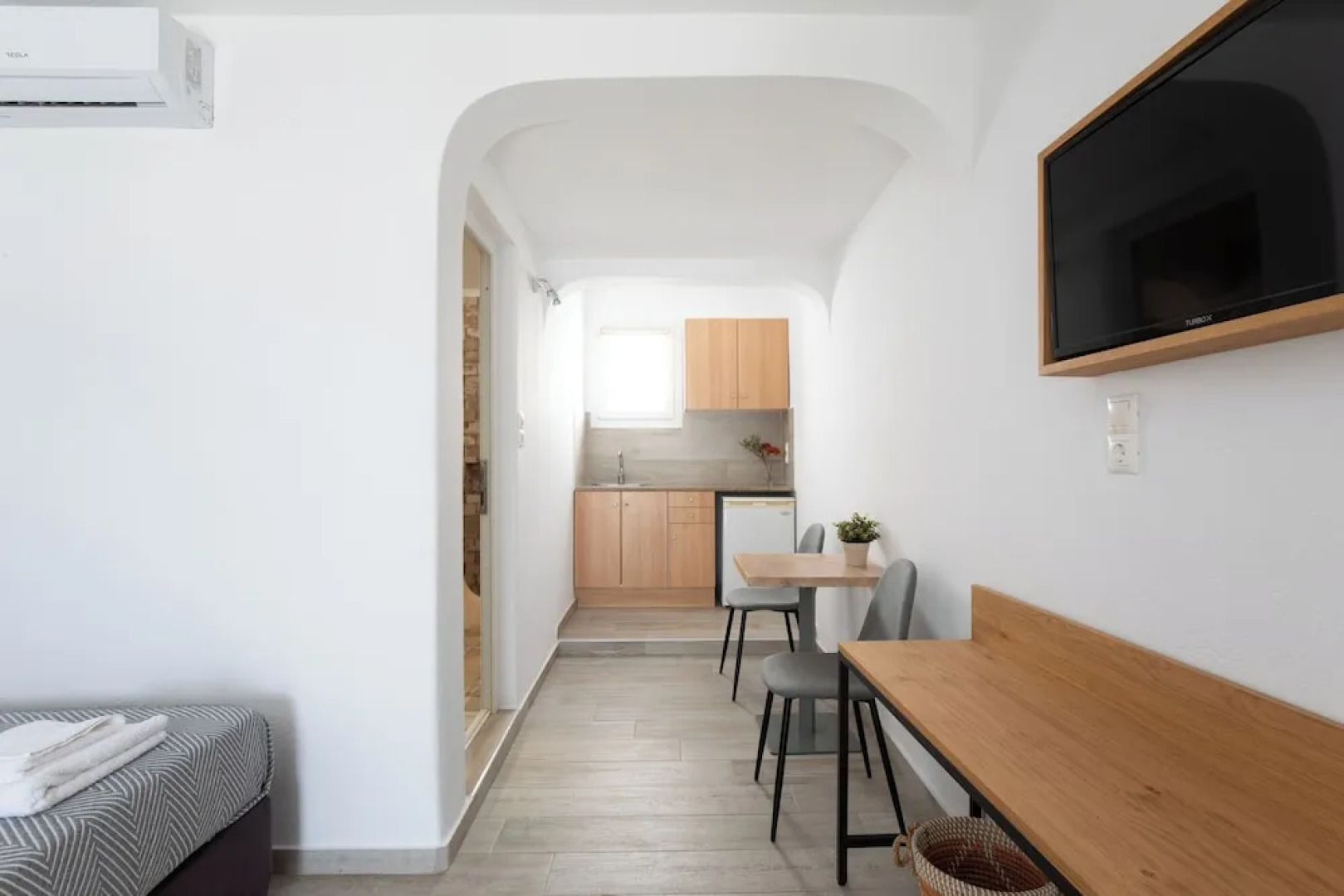 Agia Anna on the beach