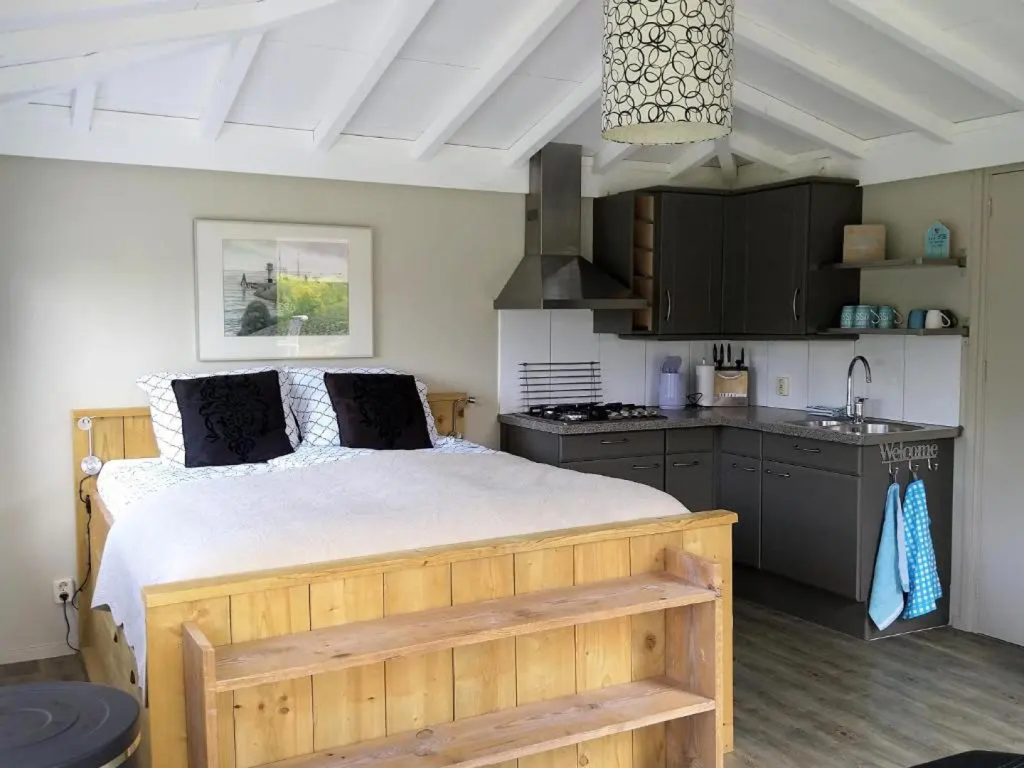 Tuinverblijf Lauwersmeer