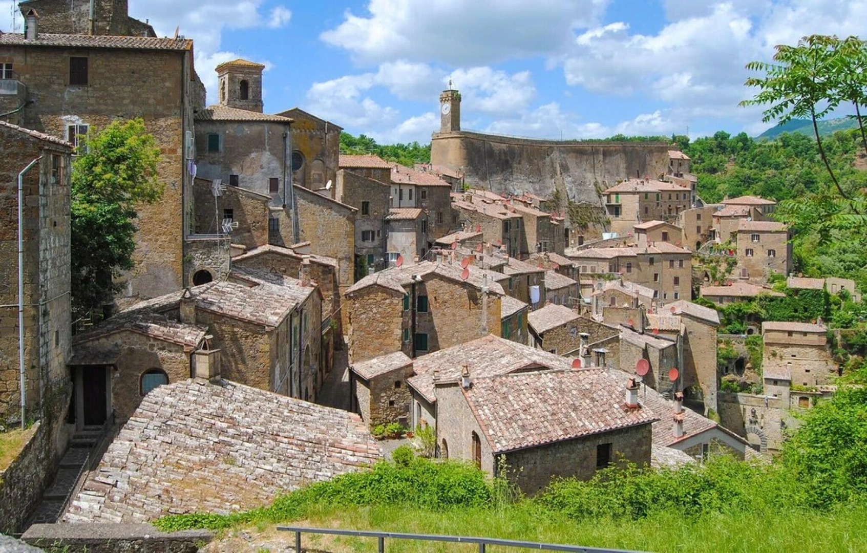 Awesome Apartment in Sorano With Wifi and 1 Bedrooms