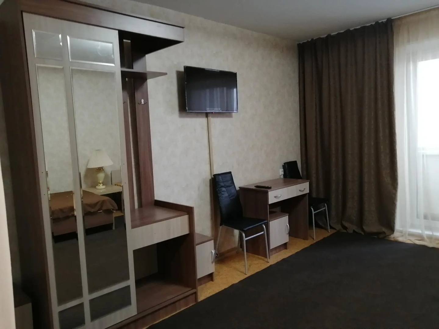 Апартаменты ТРЁШКА на улице Строителей 35