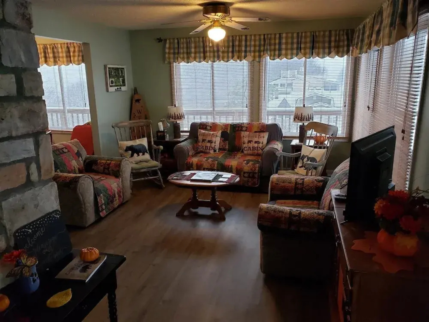 Mountain Top Retreat