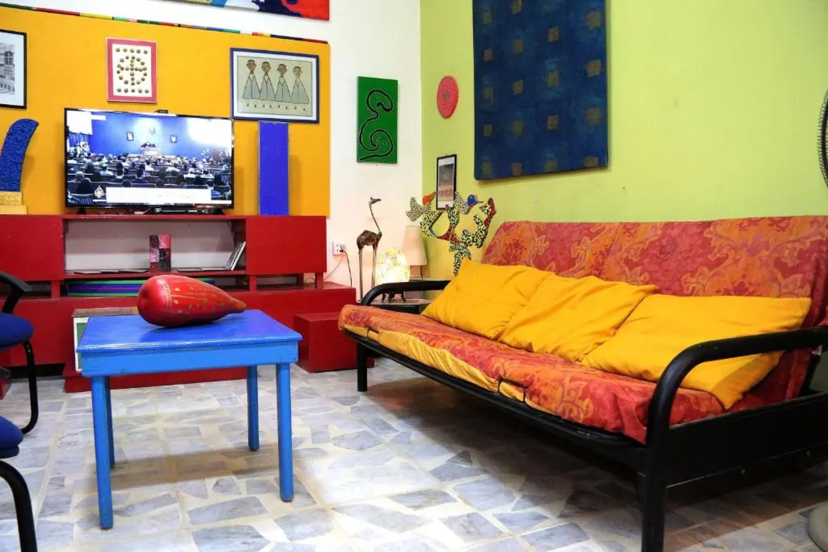 The Blue House Gerasa