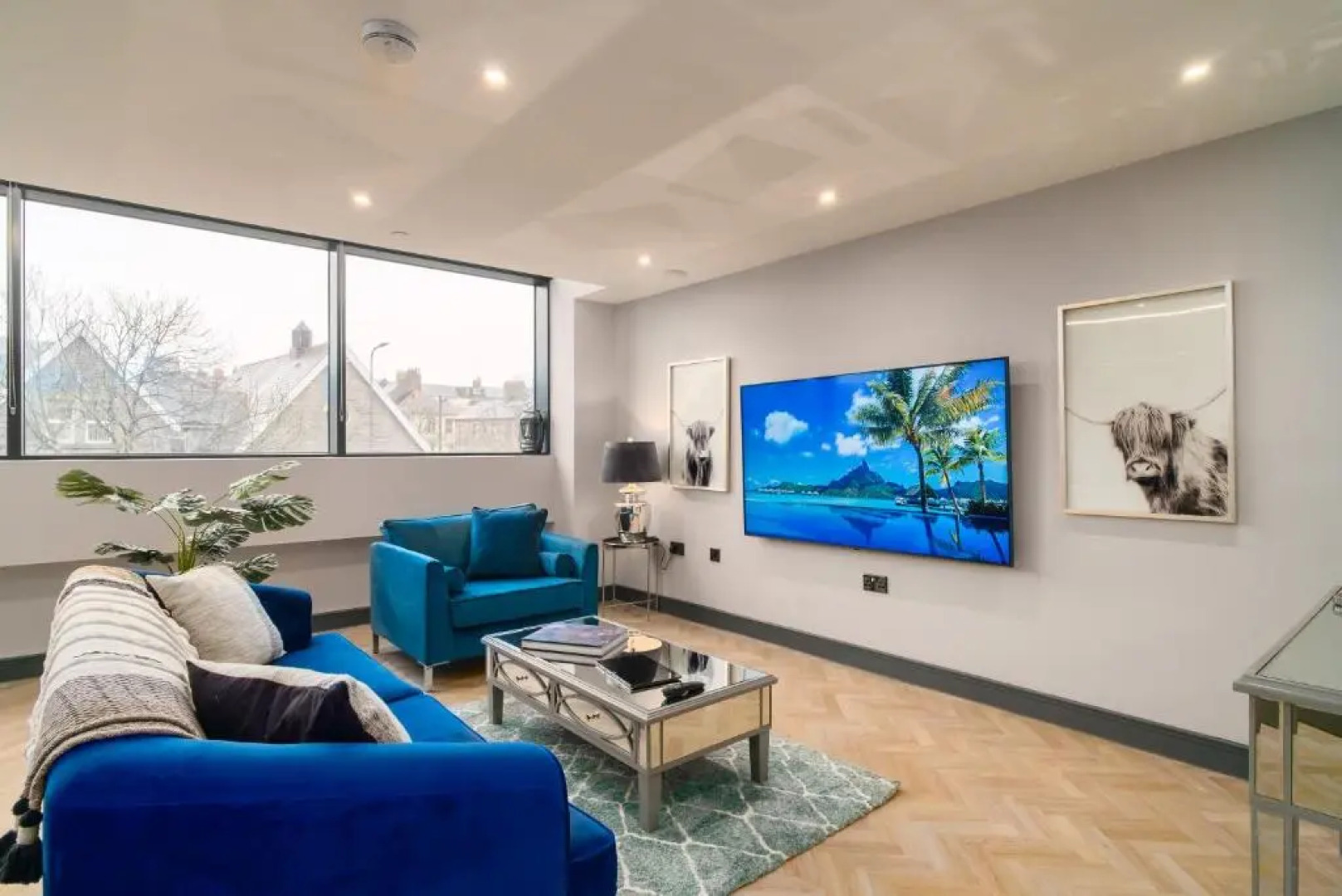 Luxe Apartments, The Moorwell, Parking, Gym - 10mins Cardiff City Ctr