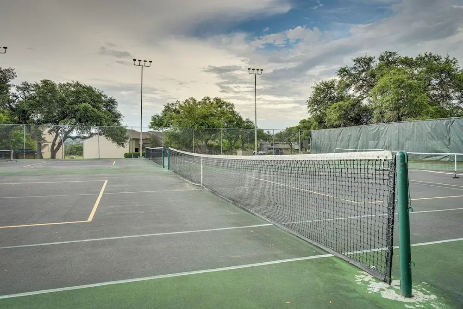 Lago Vista Golf Getaway w/ Decks + Pool Access!