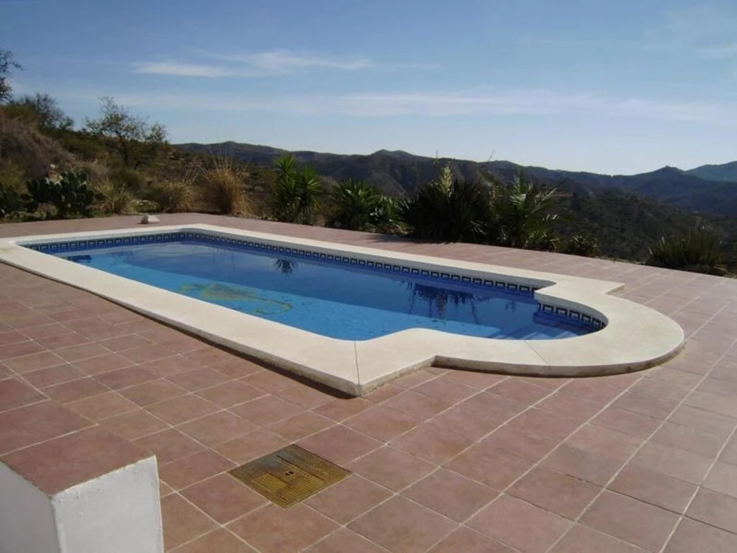 Villa With 3 Bedrooms in Sedella, With Private Pool, Furnished Terrace