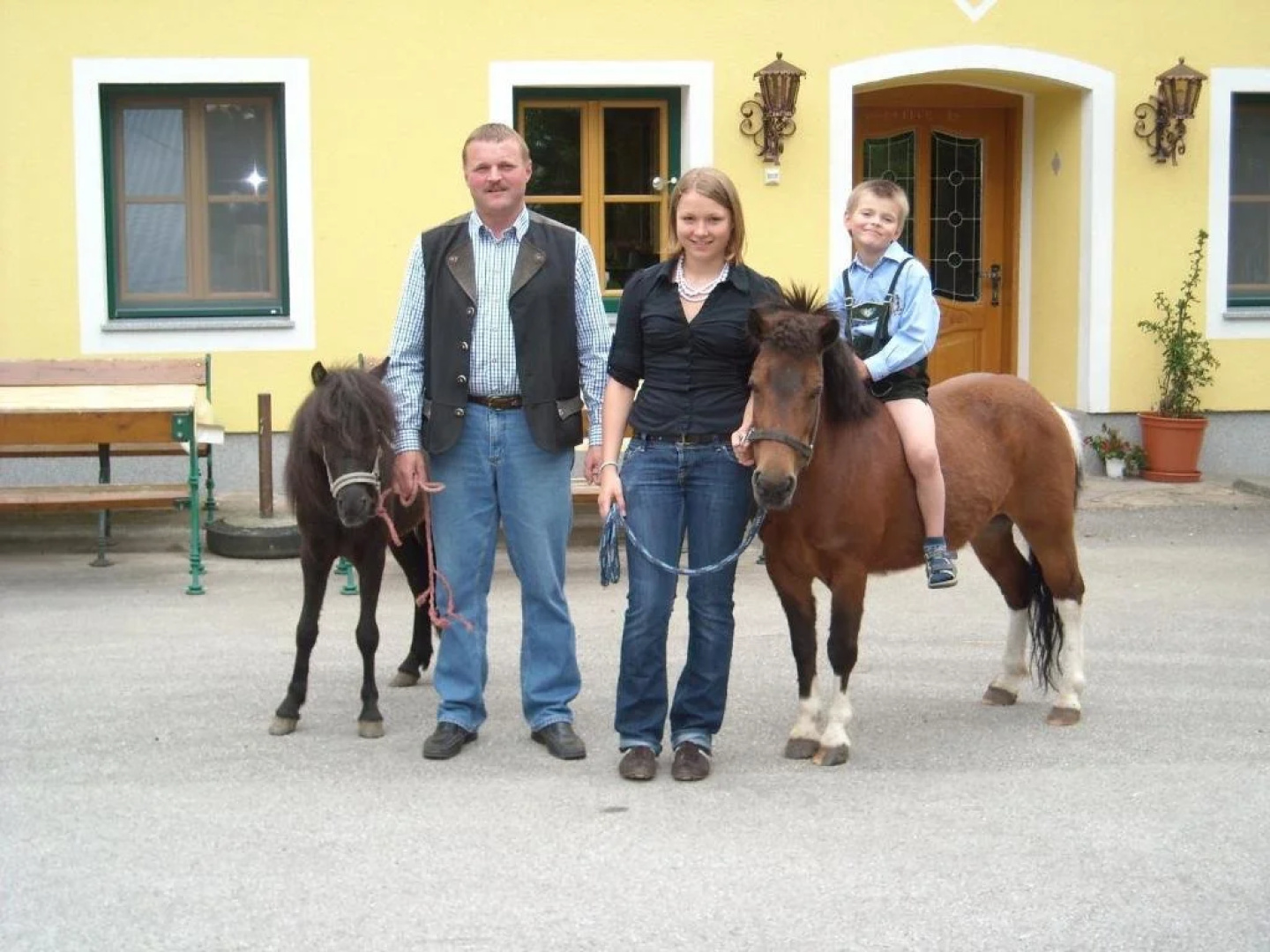Baby-und Kinderbauernhof Salmanner