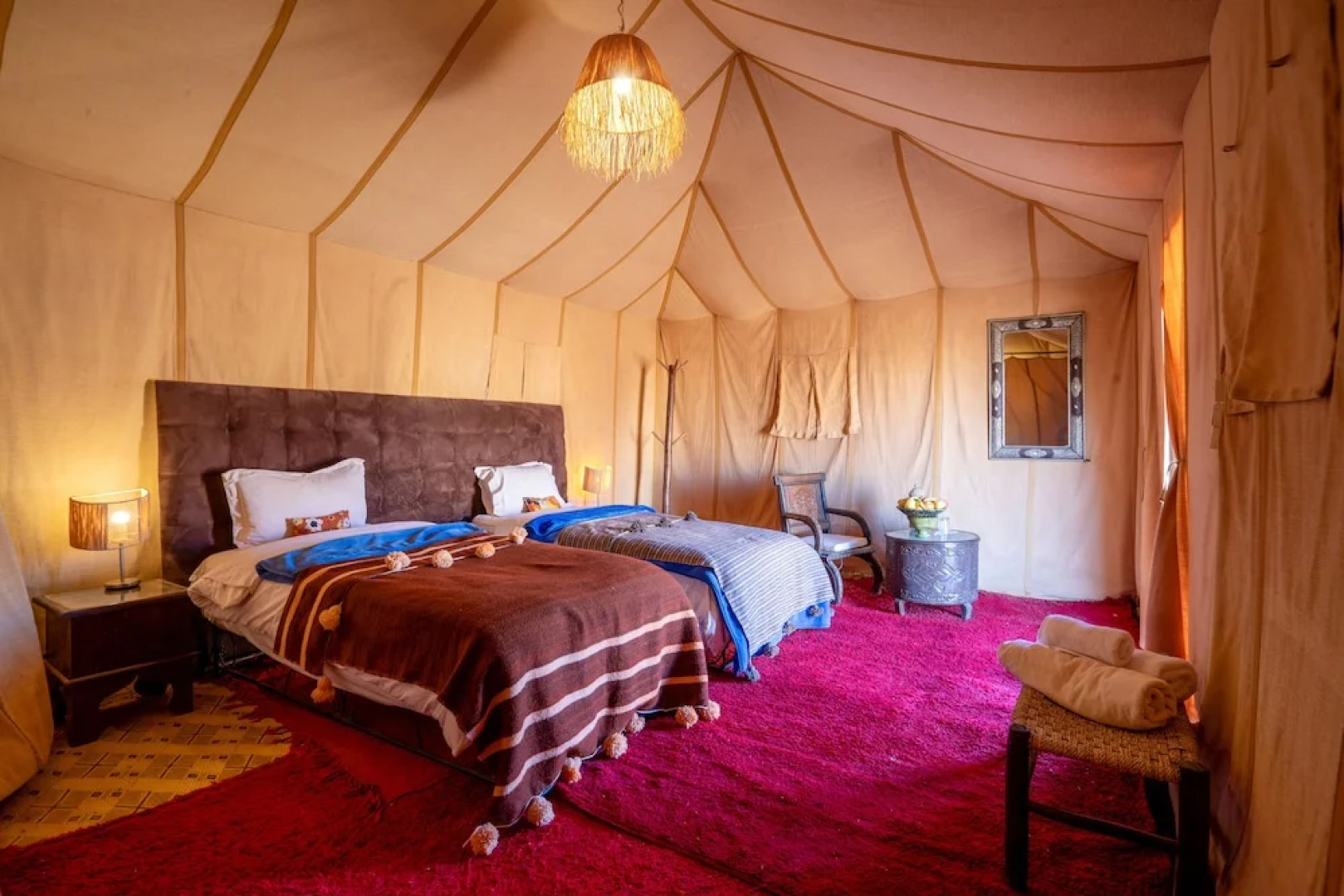Erg Chegaga Desert Luxury Camp