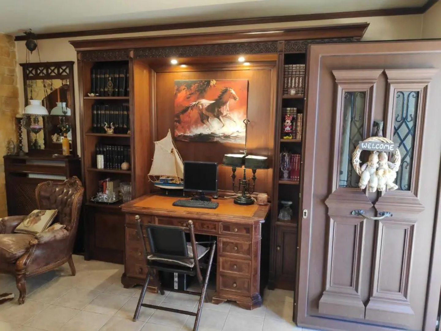 British Wood 'n Stone House