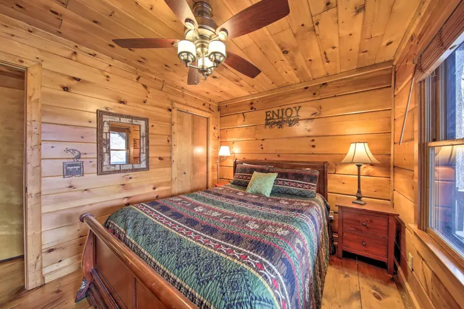 Ellijay Escape on Briar Creek w/ Hot Tub & Views!