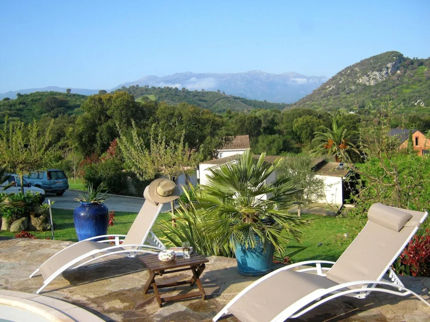 Villa With 3 Bedrooms in Oletta, With Wonderful Mountain View, Pool Ac