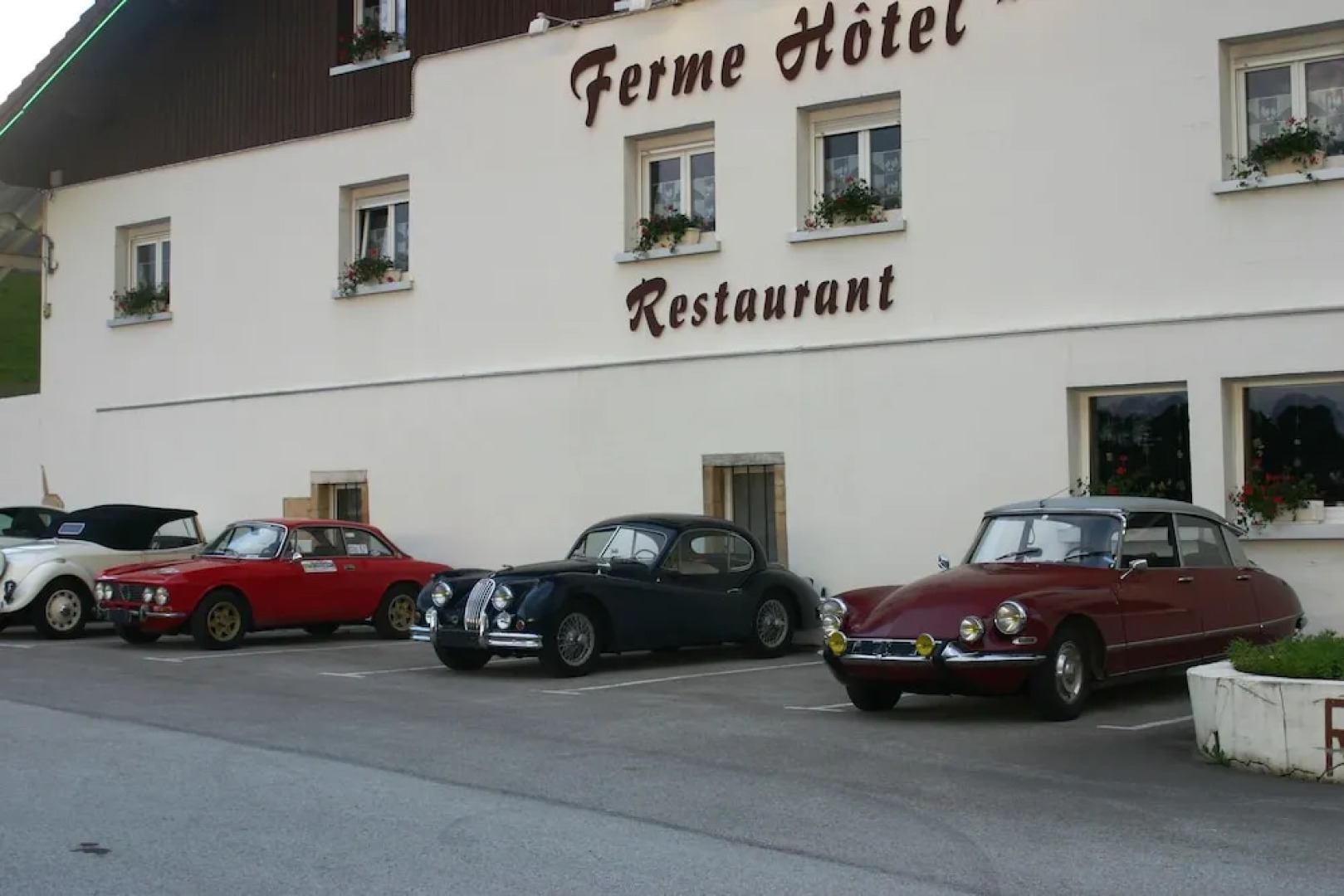 Ferme Hotel de la Vrine