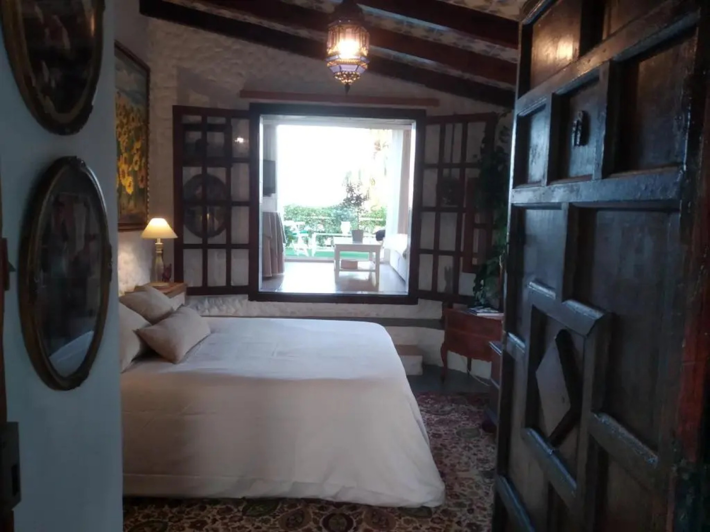 Apartamento con terraza y vistas al mar