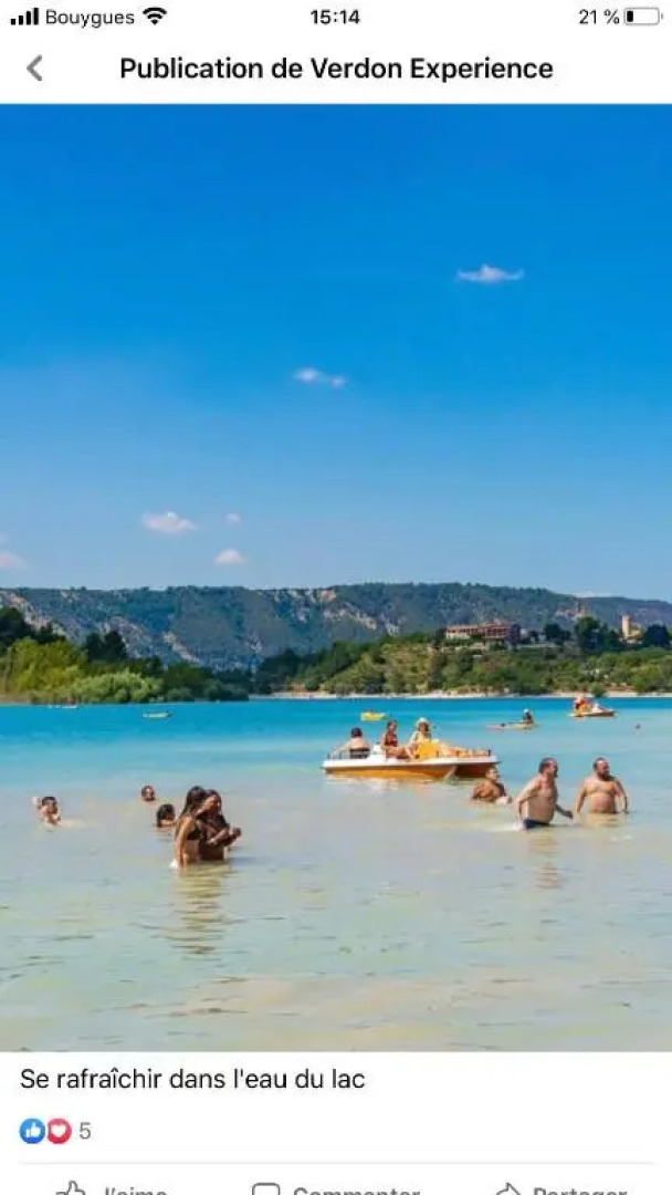 Villa Caligna gorges du verdon