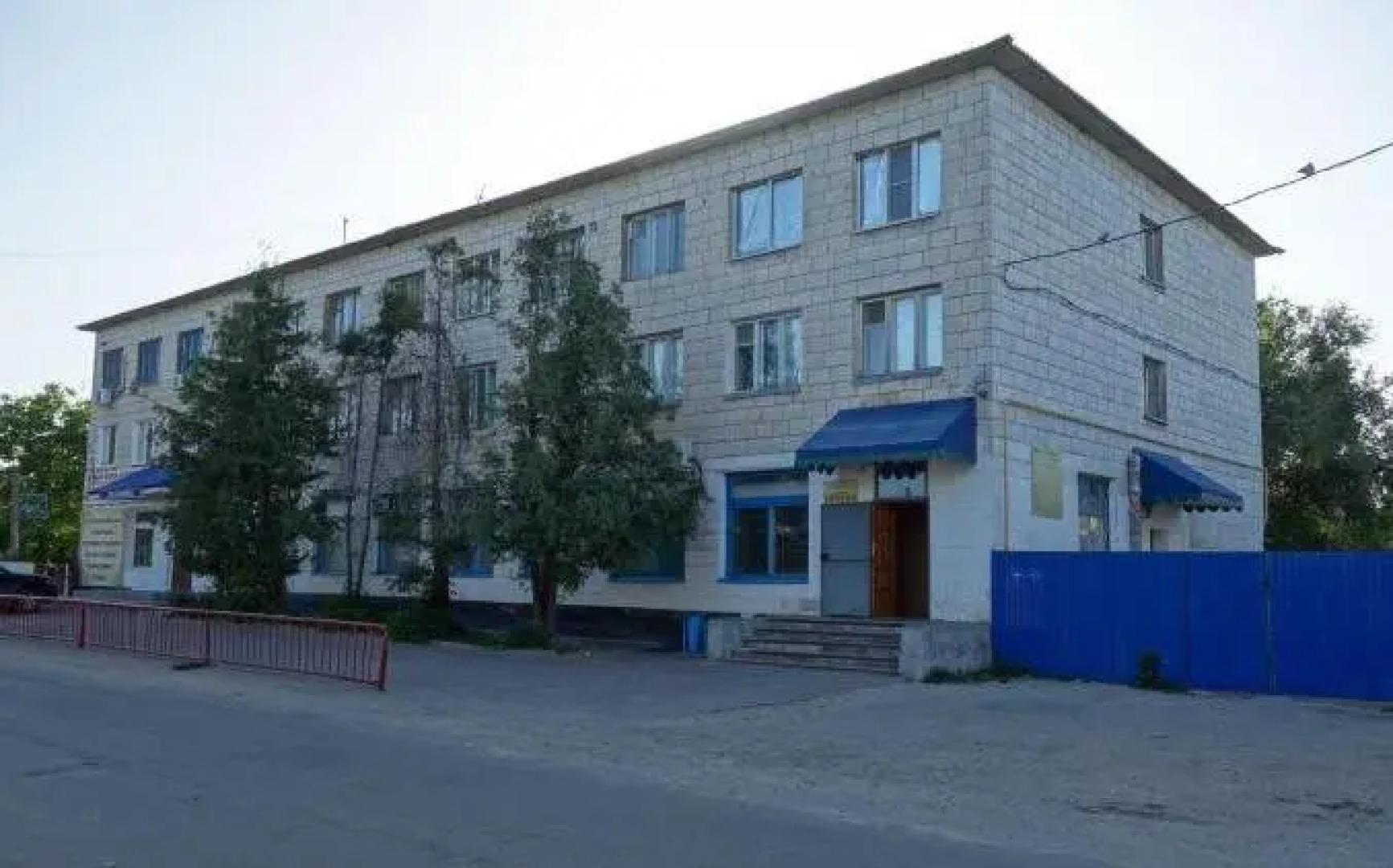 Отель Лазоревая