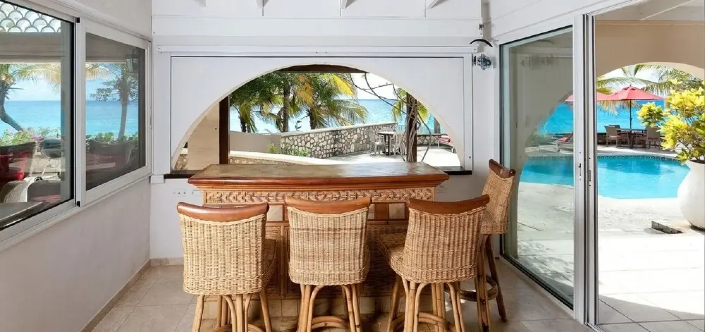 Villa Baie Longue Beach House