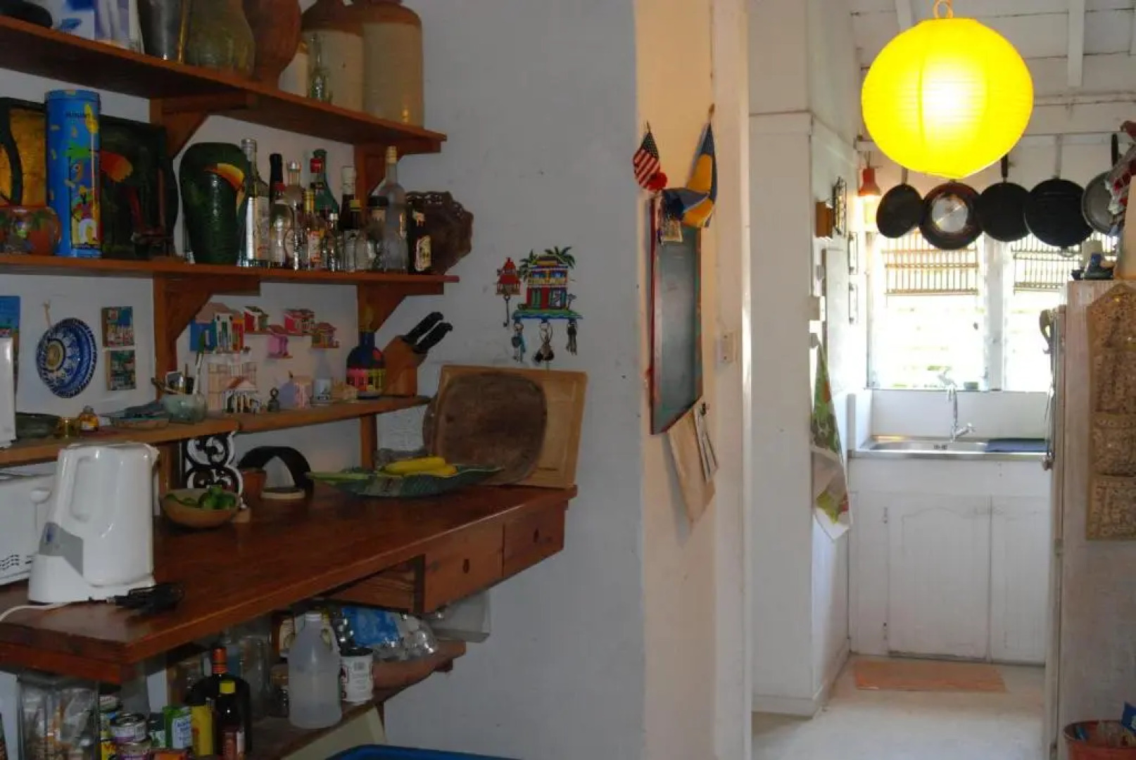 Charming Old World Apartment