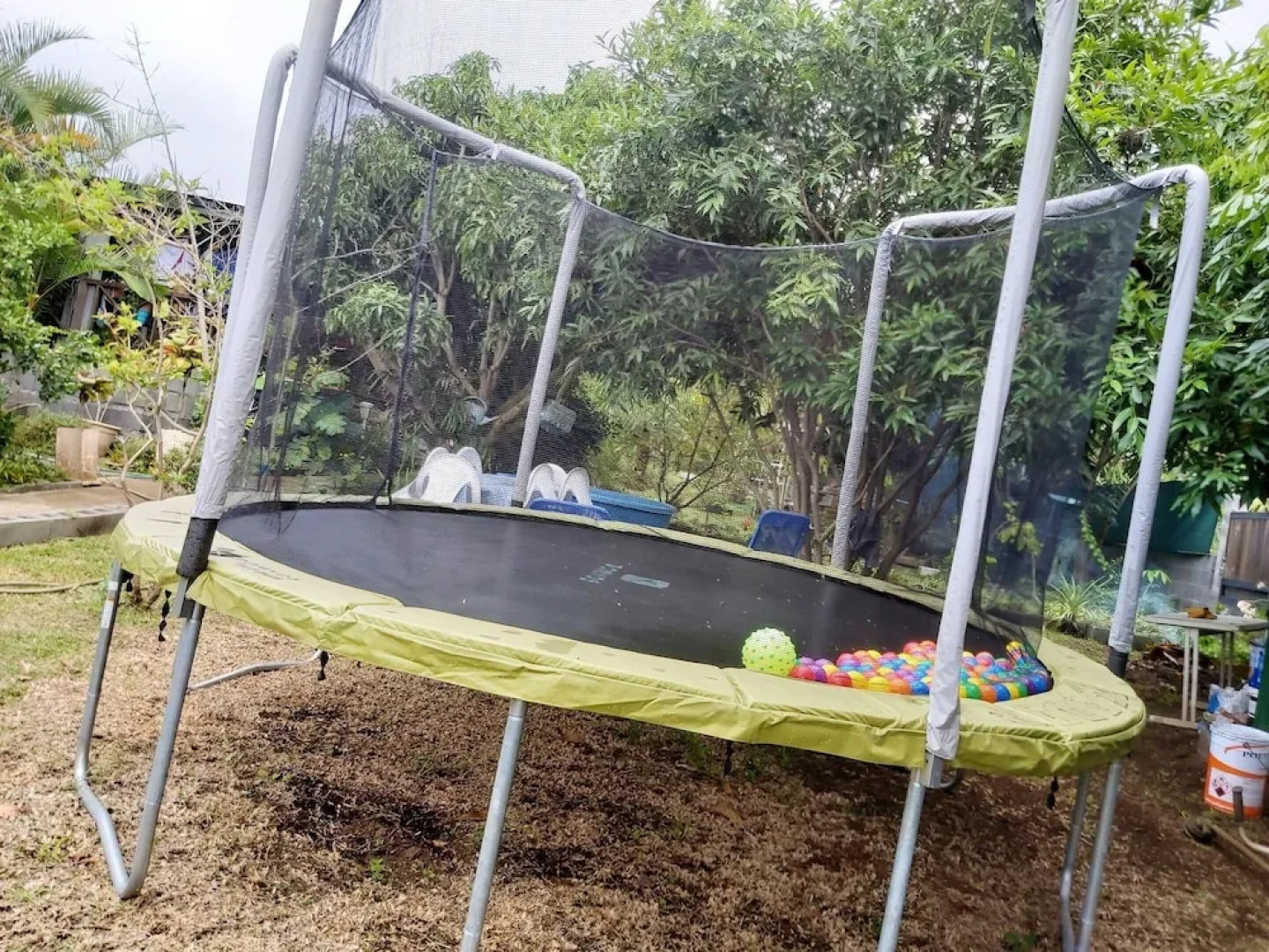 Villa With 4 Bedrooms in Le Tampon, With Wonderful Mountain View, Pool