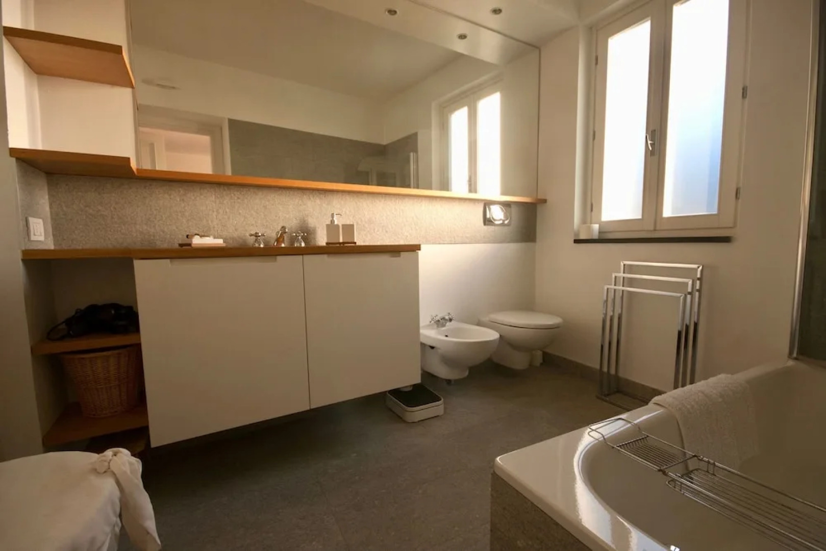 Castello di Vezio in the Village