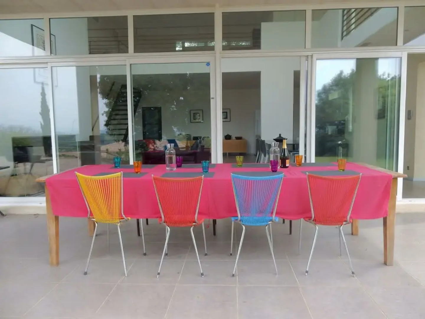 Splendid Architectural Villa Built in a Beautiful Location in the Ardèche