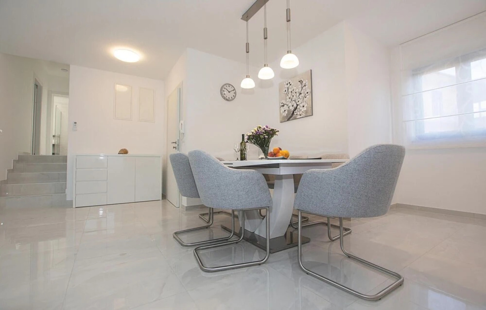 Amazing Home in Turanj with Outdoor Swimming Pool, Hot Tub & Sauna