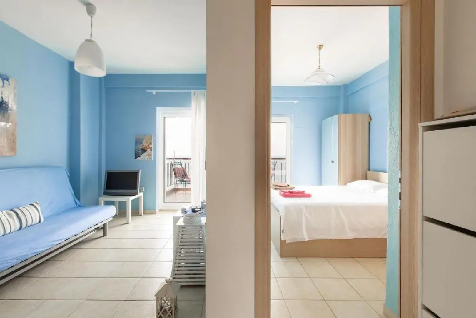 Sofia's Apartment with Sea & Olympus View