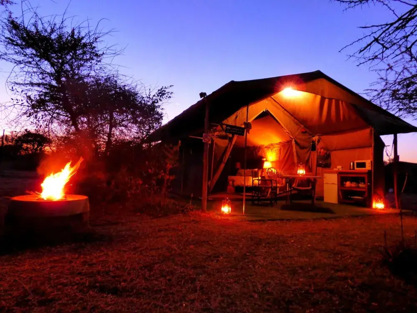 Thorn Tree Bush Camp