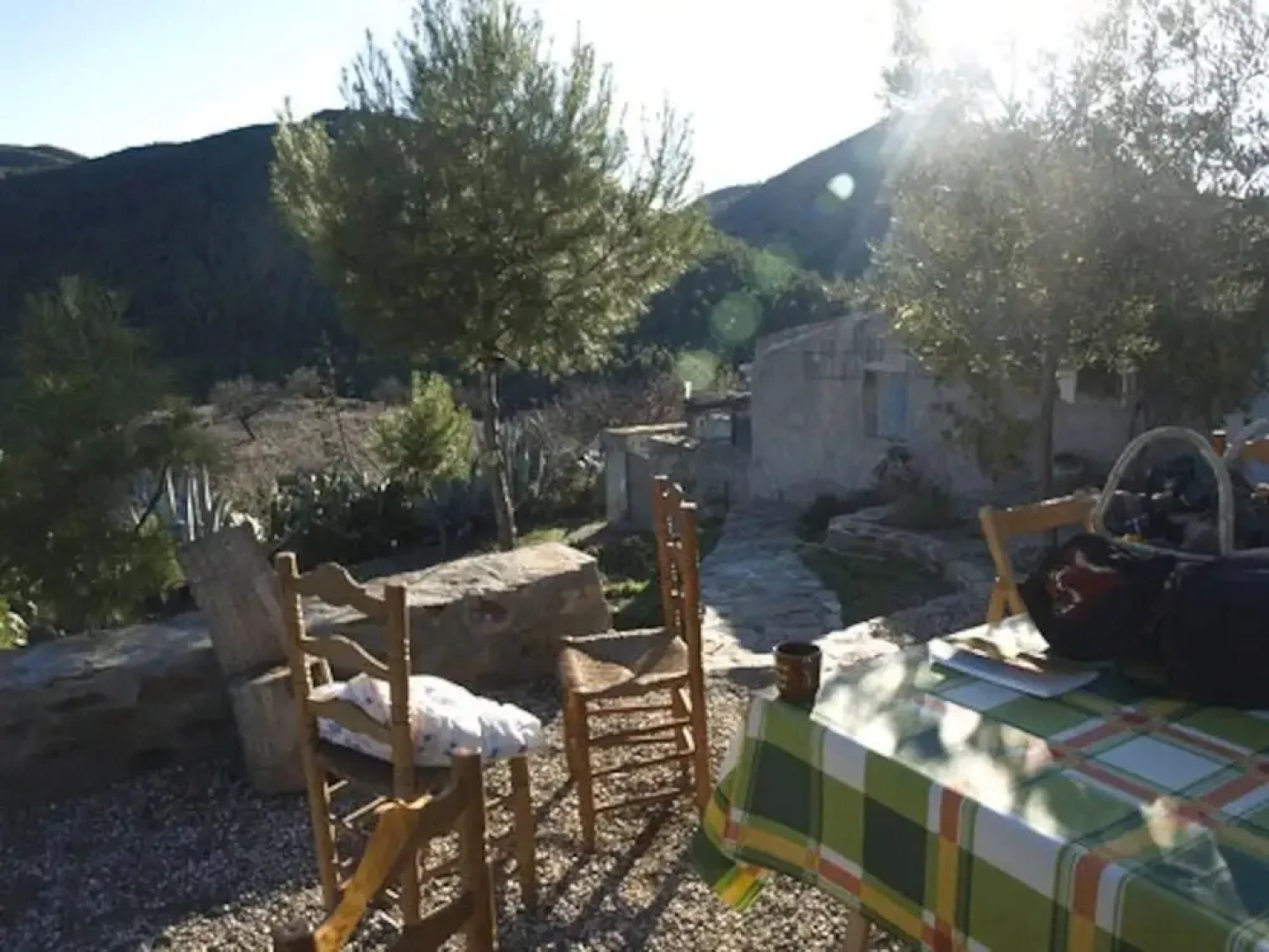 House With 7 Bedrooms in Lorca, With Wonderful Mountain View and Furnished Garden Near the Beach