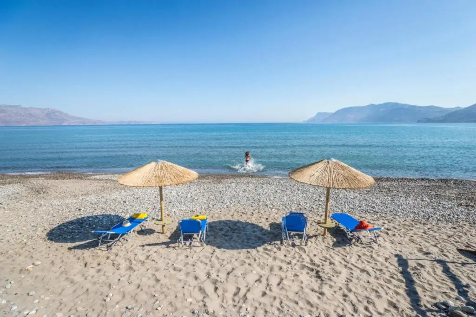 Big Blue Seafront Villa