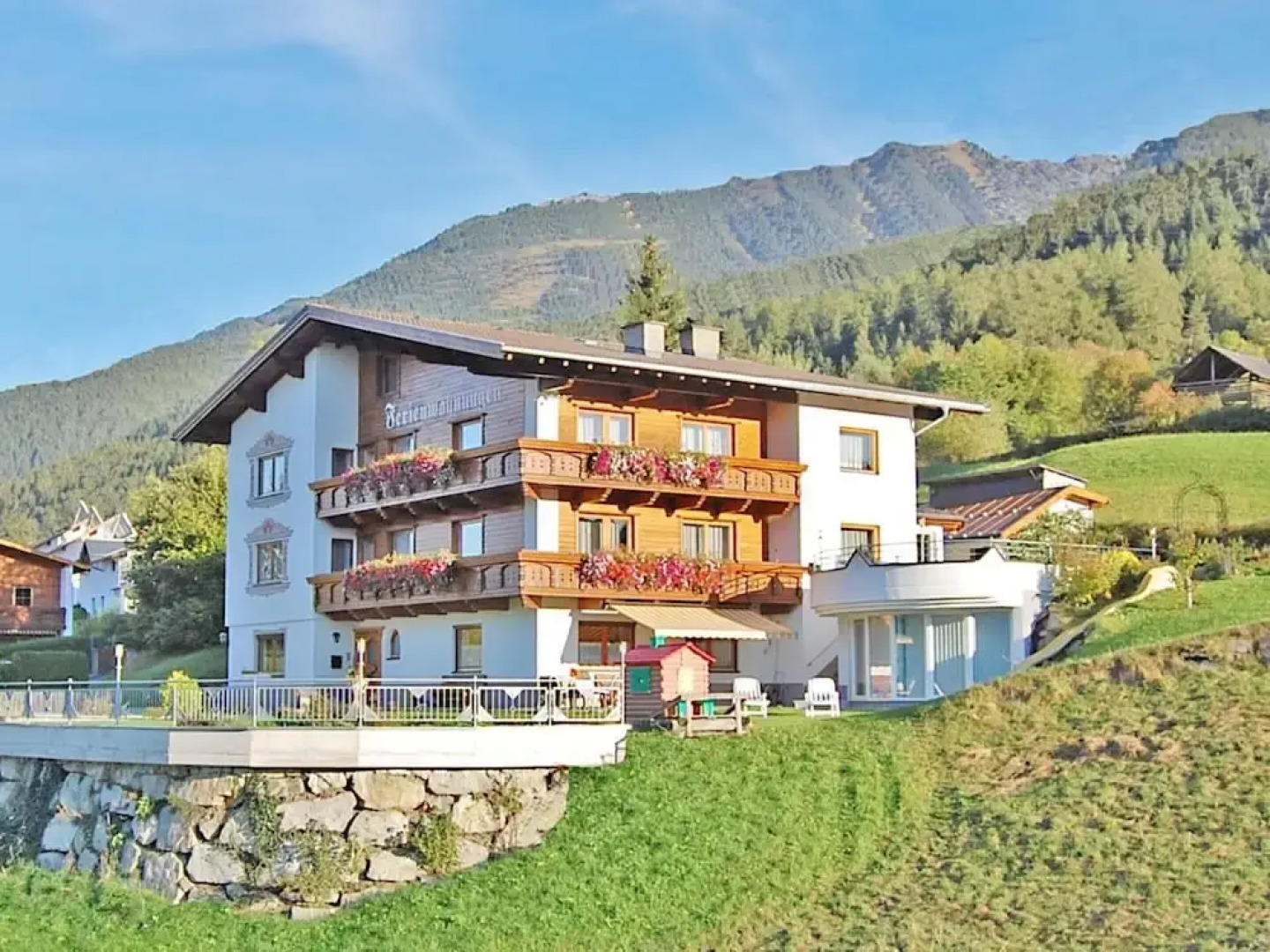 Apartment in Pitztal With Mountain Views